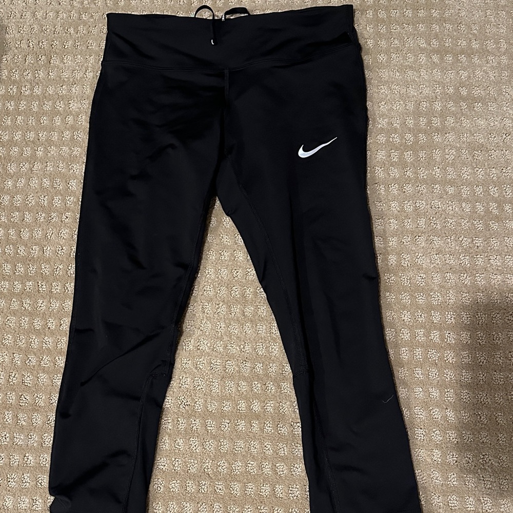 Nike Women's Black Capris